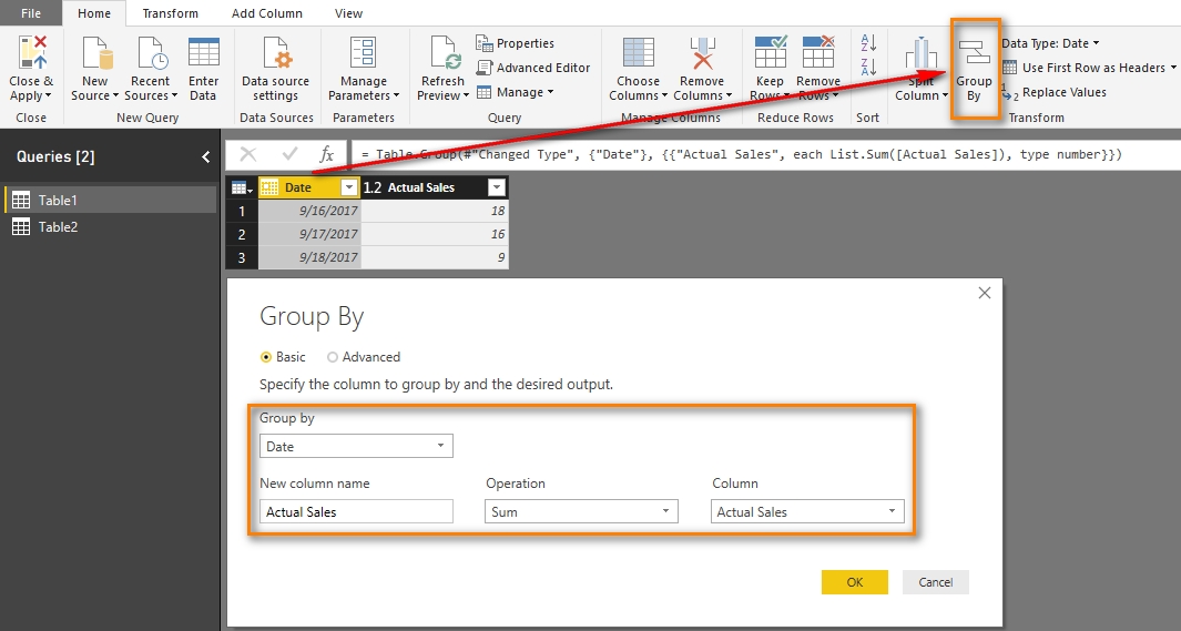 Solved: Create relation in 2 tables - Microsoft Fabric Community