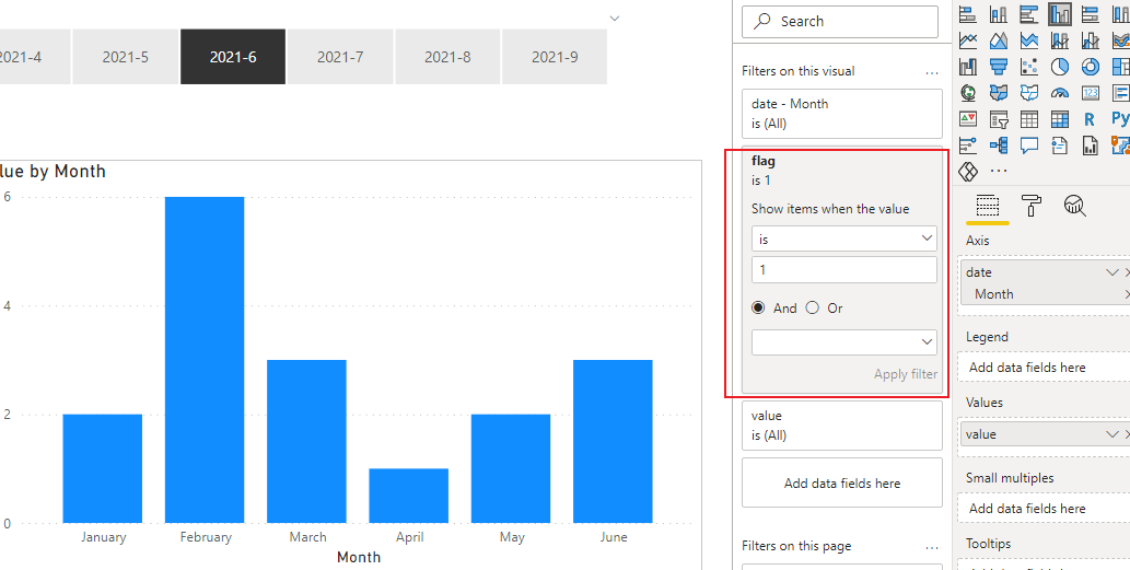 Solved: ignore slicer in visual - Microsoft Fabric Community