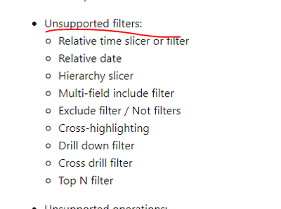 Dynamic M Parameter working in query editor but no... - Microsoft ...