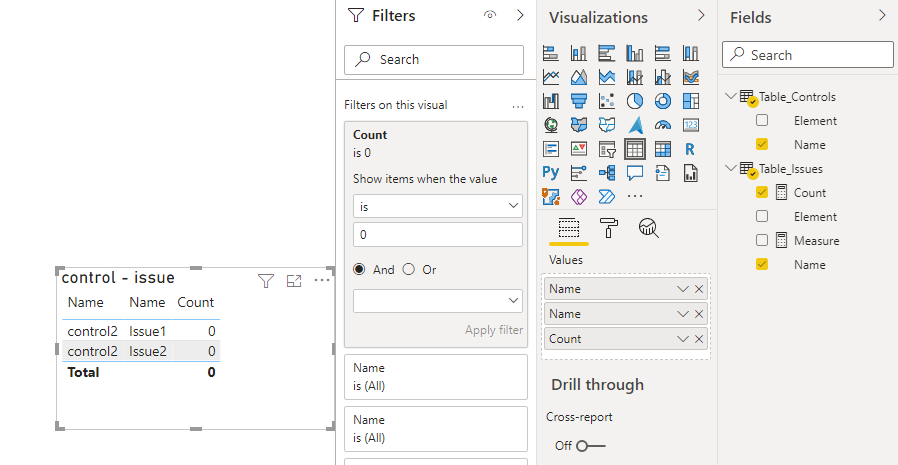 Solved: Filter on Count is not one - Microsoft Fabric Community
