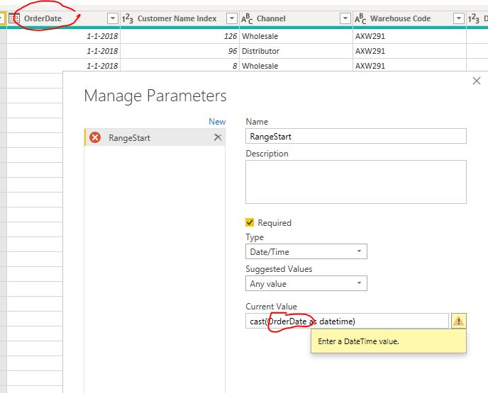 Solved: Incremental refresh using datetime - Microsoft Fabric Community