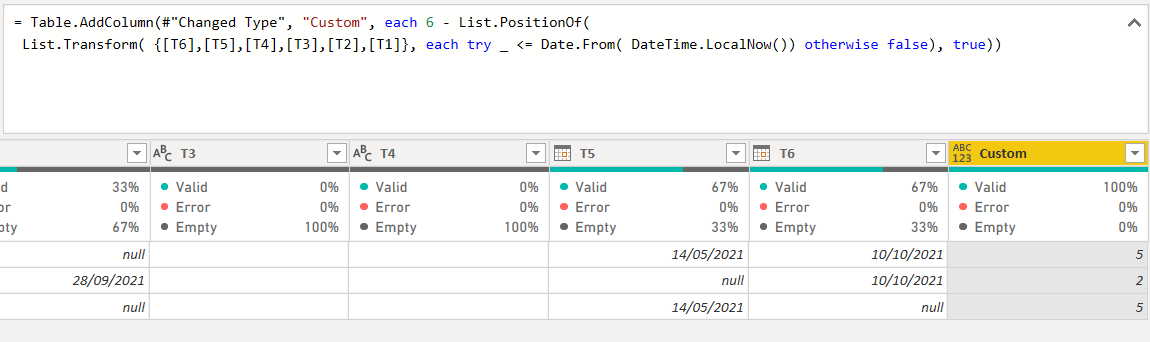 Solved: Problem with date calculations on several columns - Microsoft ...
