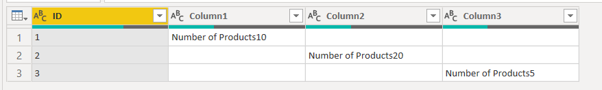 Solved: Transform Table - Microsoft Fabric Community