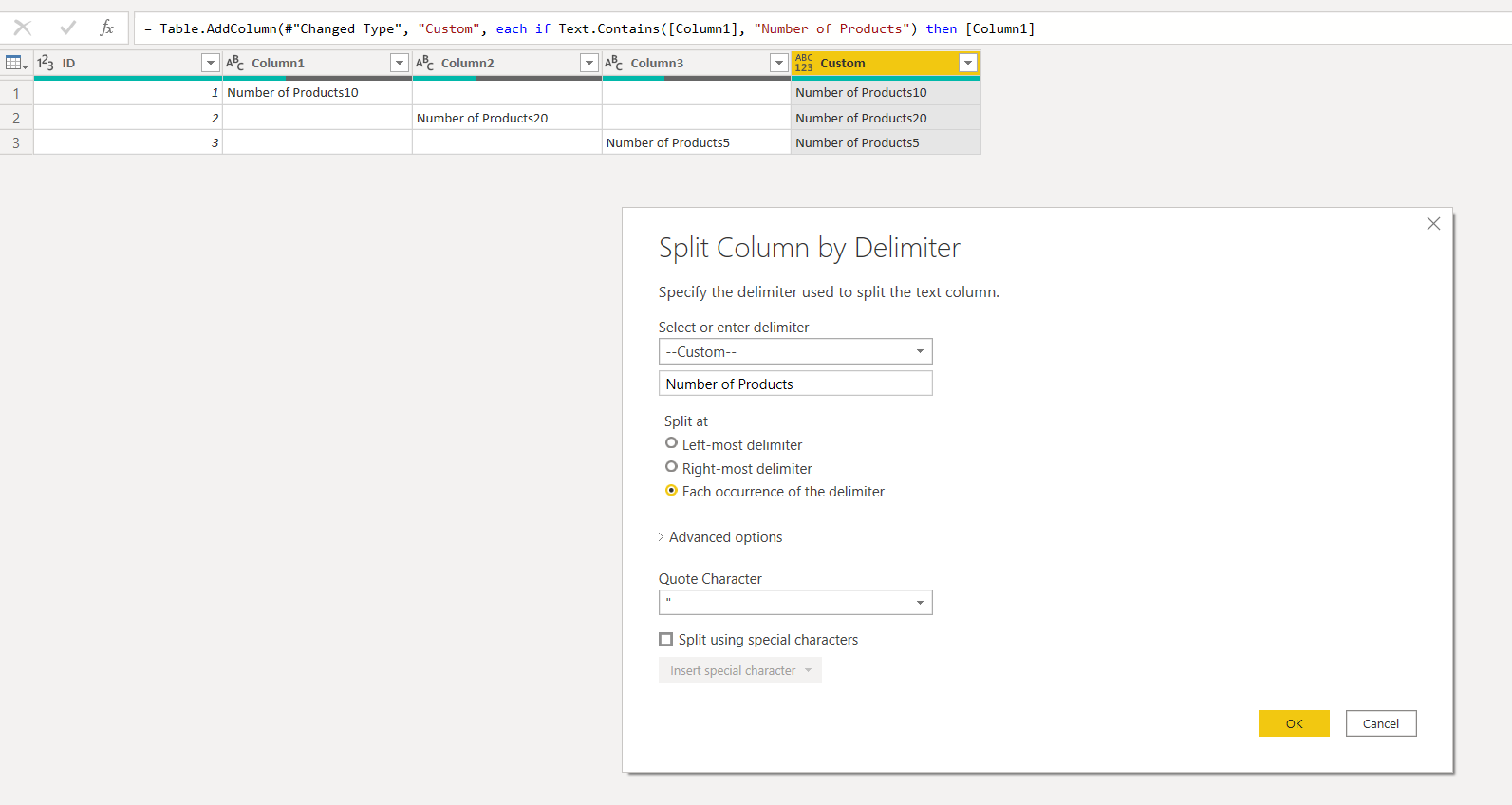 Solved: Transform Table - Microsoft Fabric Community
