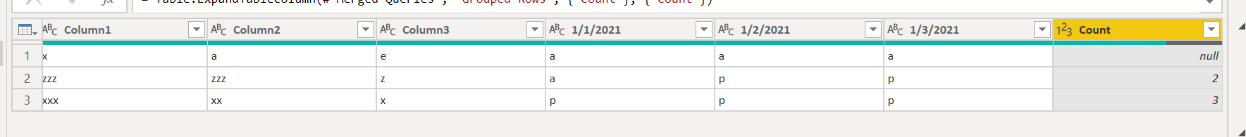 Solved: Power query - Microsoft Fabric Community