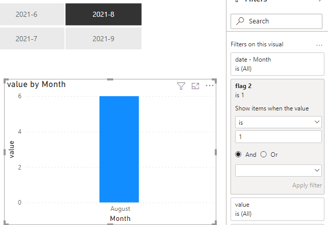 Solved: ignore slicer in visual - Microsoft Fabric Community