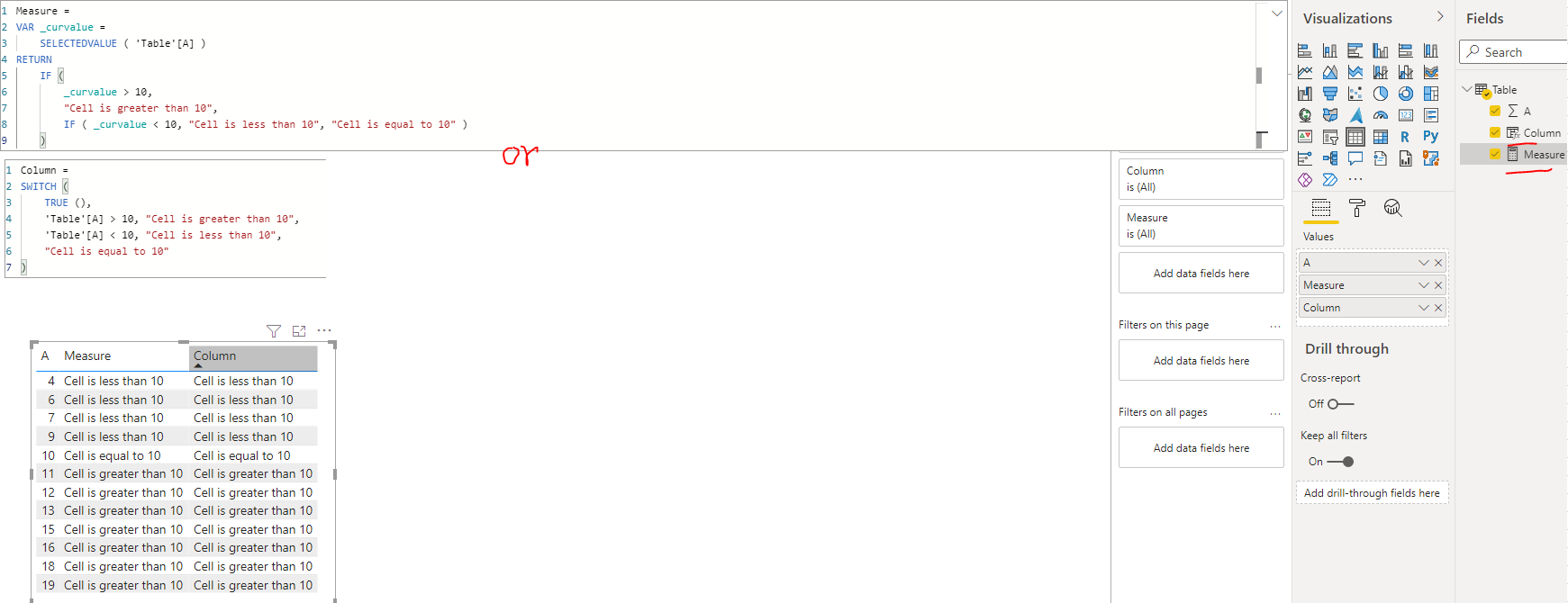 Solved: Generate text based on condition like in Excel - Microsoft ...