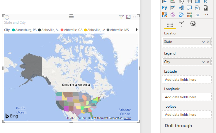 Solved Filled Map Single Color Appearing Differently Microsoft