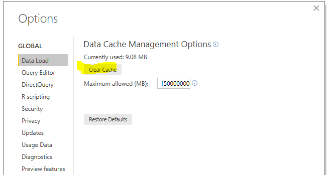 Solved: error message: UNABLE TO CONNECT - Microsoft Fabric Community