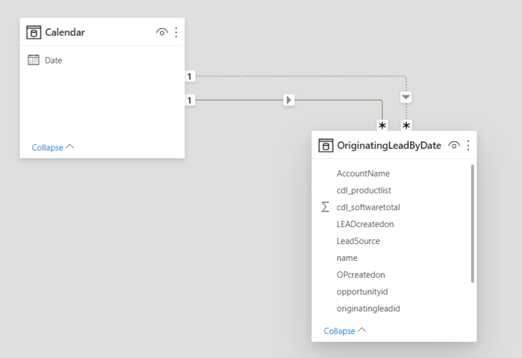Active and Inactive relationships to run simultane... - Microsoft ...