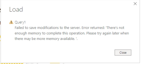 Data Import Issue from SQL Server - Microsoft Fabric Community