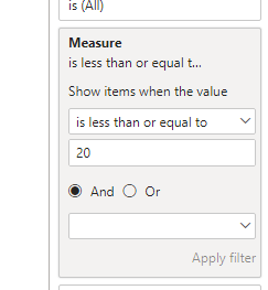 Solved: Dropdown List for Slicer using Column and Measure