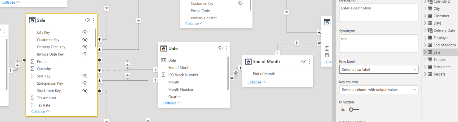 Power BI will not allow row labels - Microsoft Fabric Community