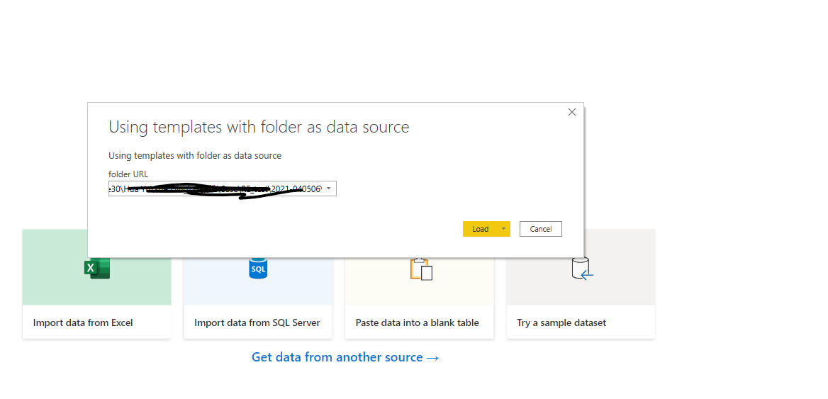 Using templates with folder as data source / multi... - Microsoft ...