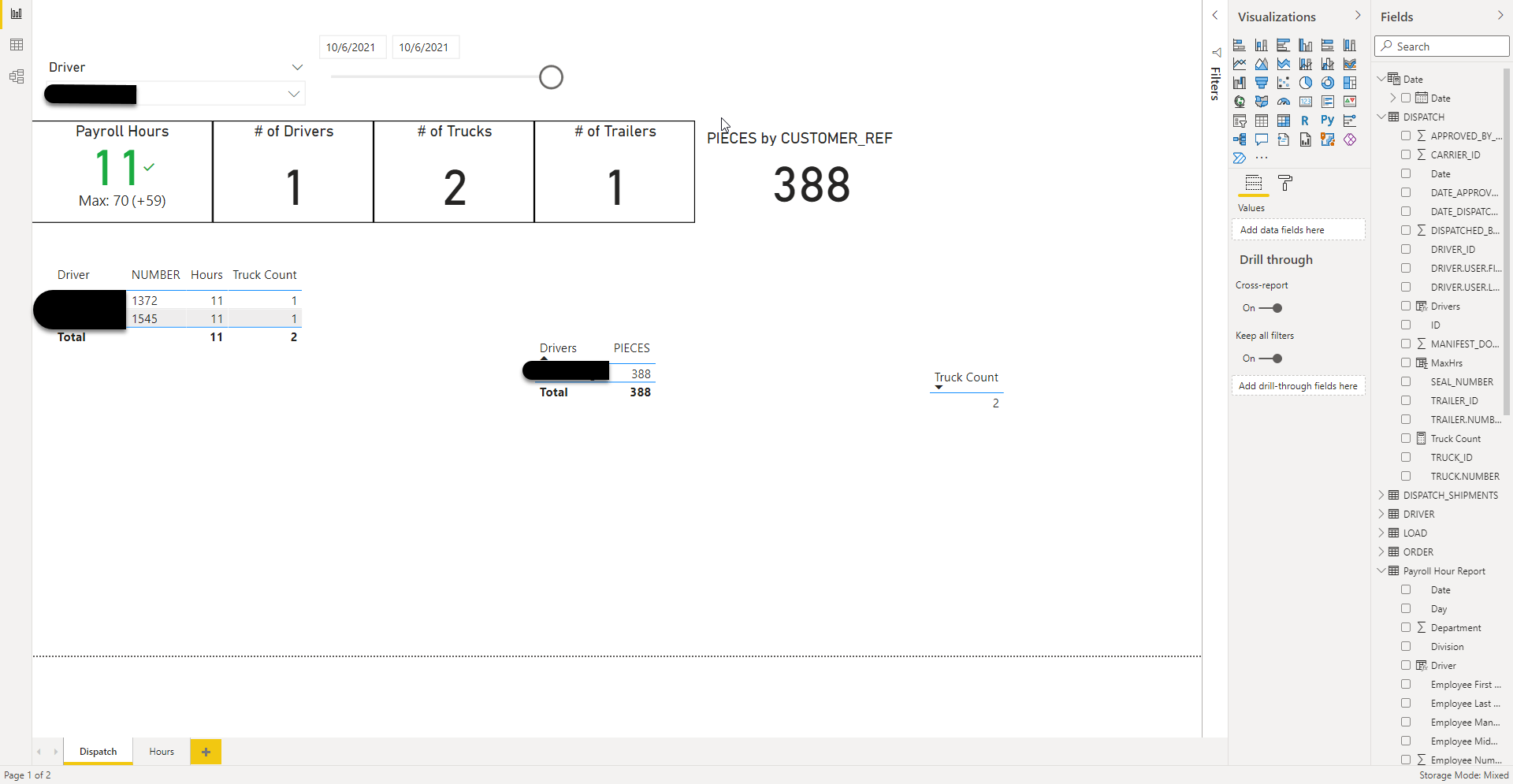 Distinct count when filtered with inactive relatio... - Microsoft ...