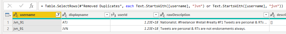 Solved: Re: Remove duplicates doesn't work - Microsoft Fabric Community