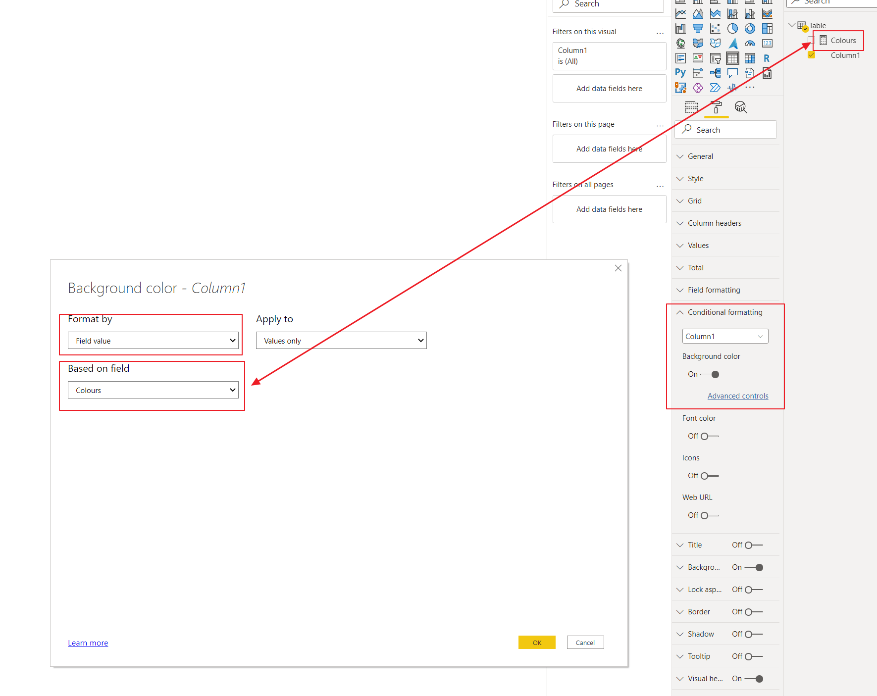 Solved: Formatting text value within table - Microsoft Fabric Community
