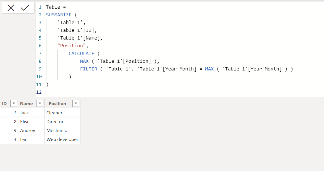 Solved: LOOKUPVALUE that search for the latest value - Microsoft Fabric ...