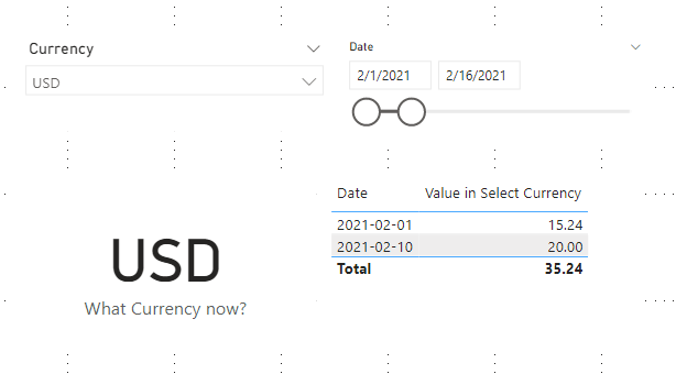 Solved: Currency conversion - Microsoft Fabric Community