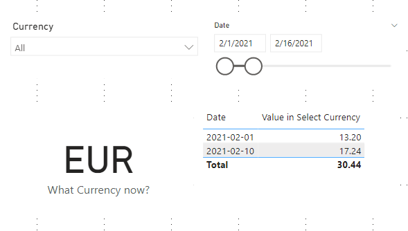 Solved: Currency conversion - Microsoft Fabric Community