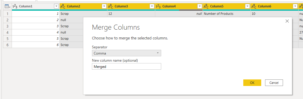 Solved: Transform Table - Microsoft Fabric Community