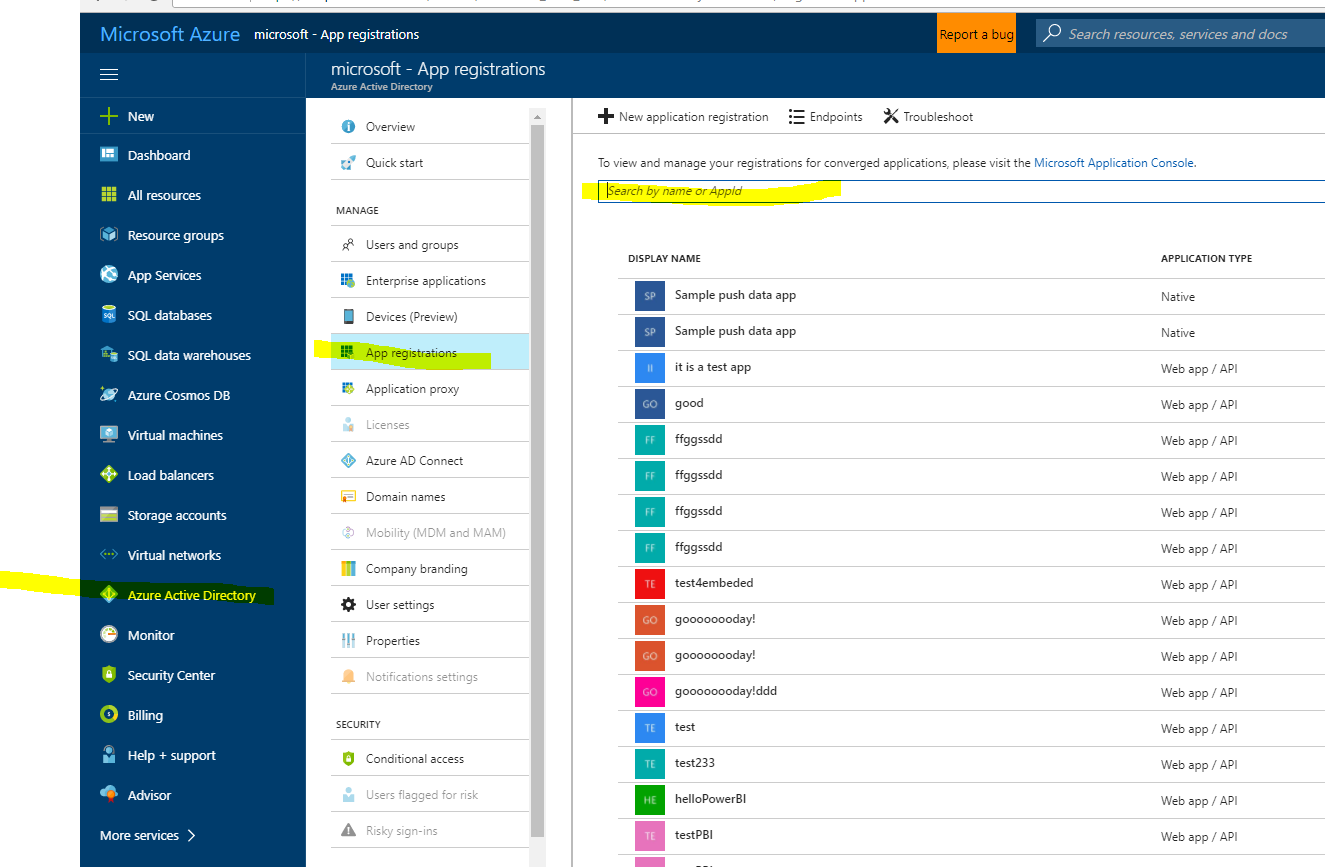Solved: API Registering App not working - Microsoft Fabric Community