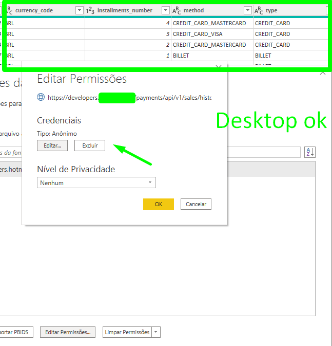 Web Connector Data source error - Microsoft Fabric Community