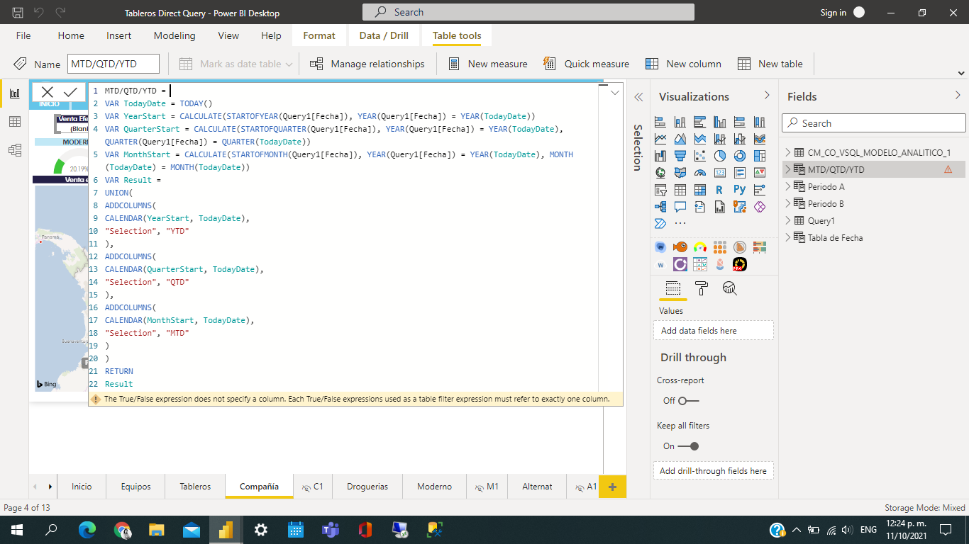 Solved: DAX table it's not working anymore - Microsoft Fabric Community