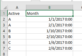 export data into .csv file