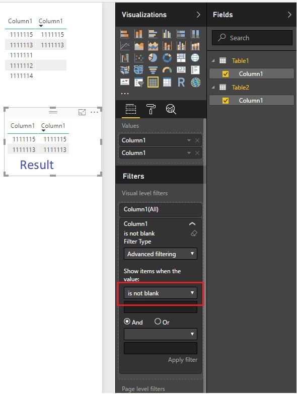 remove duplicates from one column that are also in a column in a different table2.JPG