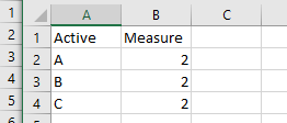 Export data into .csv file, less than source table