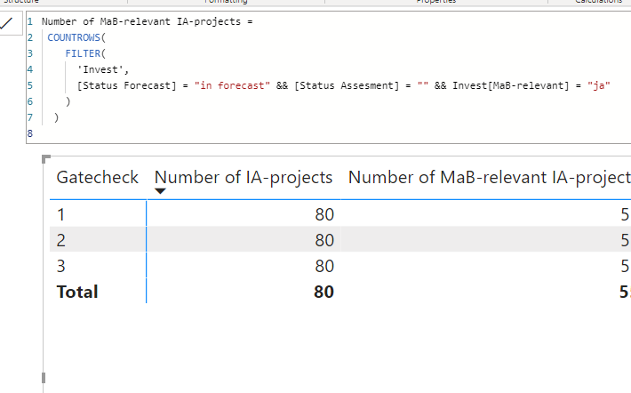 Solved: Measure for each row - Microsoft Fabric Community