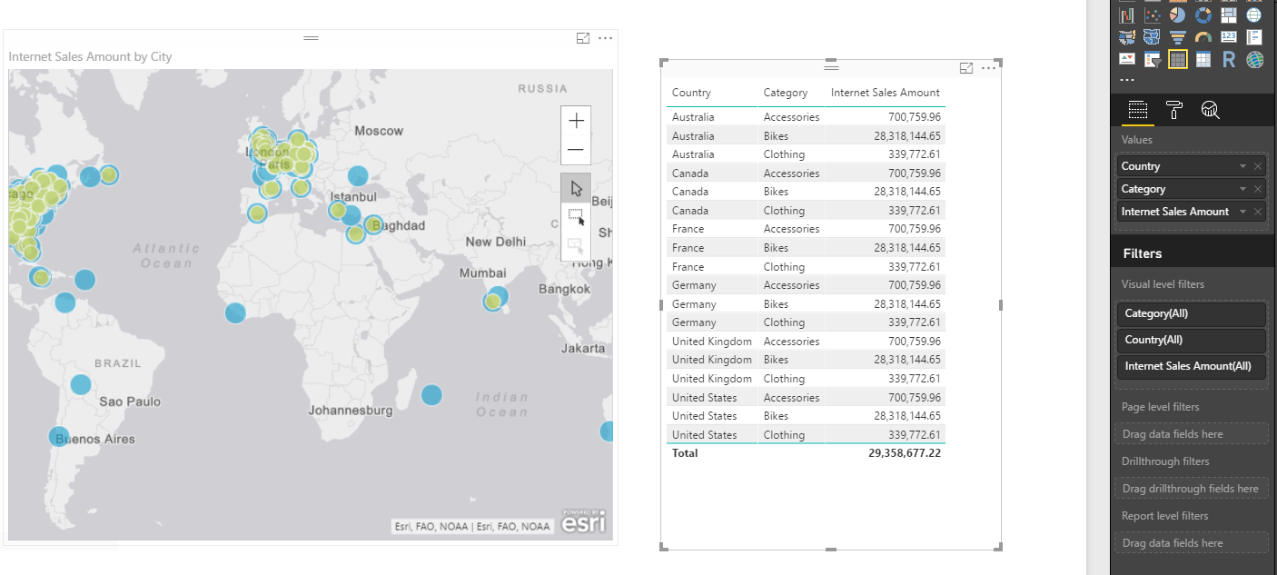 Issue with ArcGIS maps - Microsoft Fabric Community