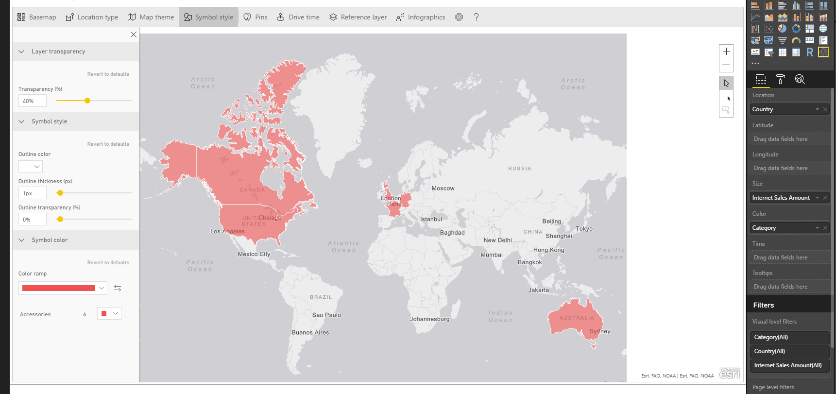Issue with ArcGIS maps - Microsoft Fabric Community
