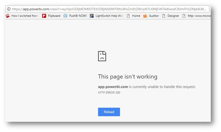 Solved: Cant share report to Chrome - Microsoft Fabric Community