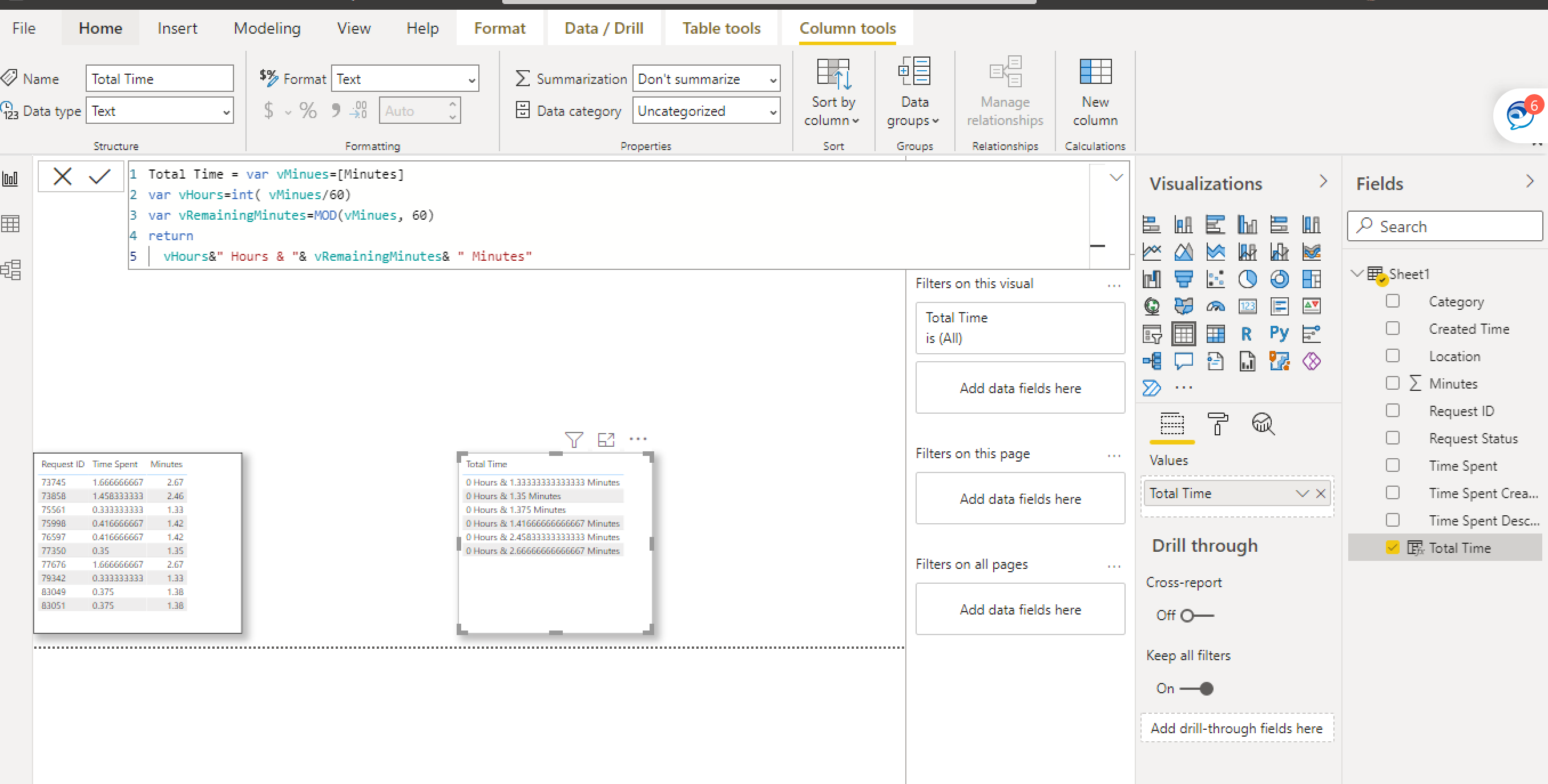 Solved: Date/Time as Duration - Microsoft Fabric Community