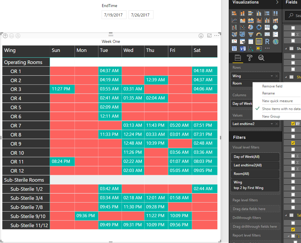 Solved: Matrix Help - Microsoft Fabric Community