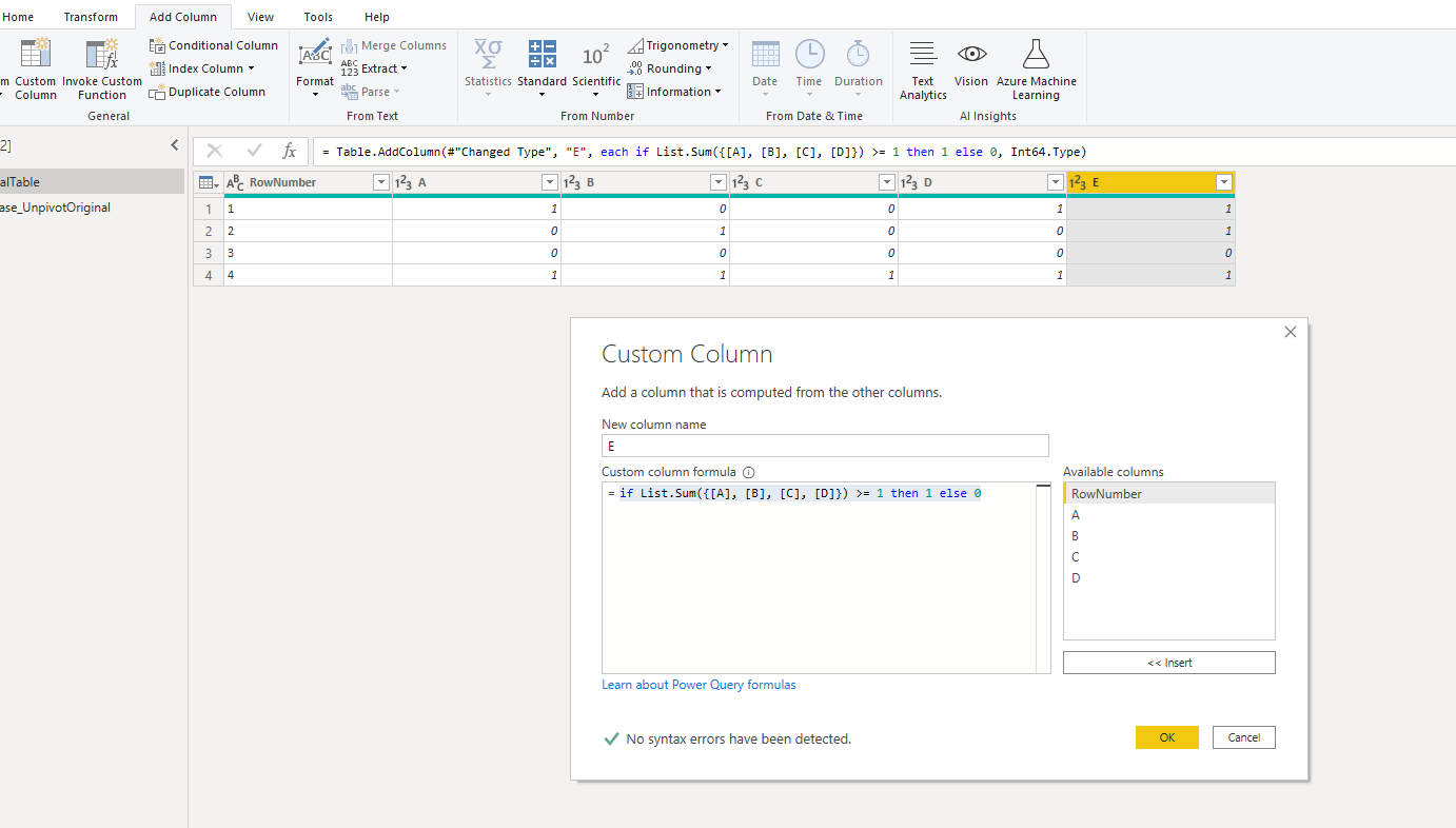 SUM rows with IF clause return number - Microsoft Fabric Community
