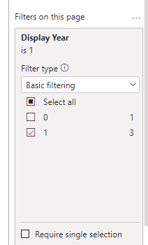DAX Dynamic Filter - Microsoft Fabric Community