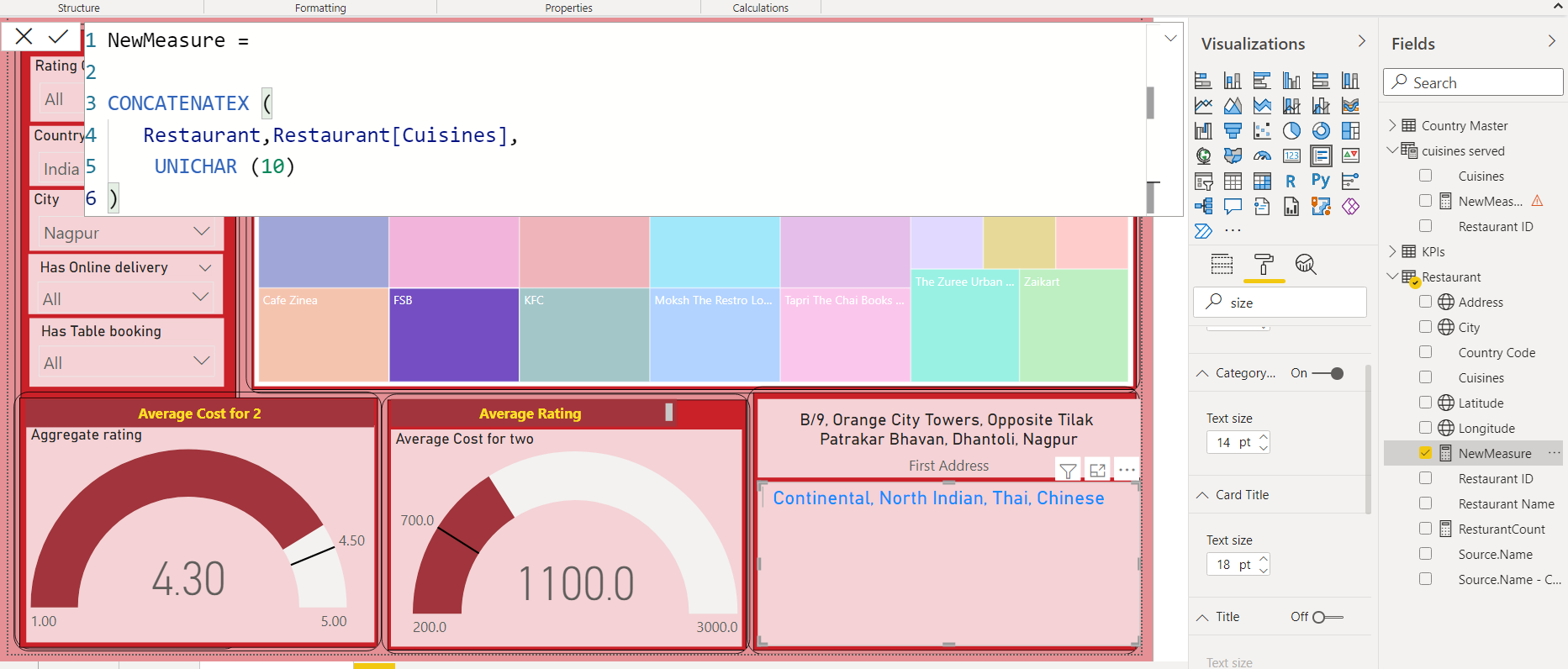 Solved: Multi row cards - appears in single row - Microsoft Fabric ...