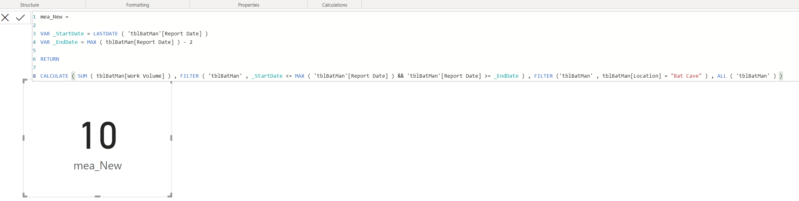 Solved: Making Measures Ignore Filters - Microsoft Fabric Community