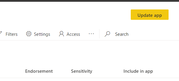 Power BI app refresh failing - Microsoft Fabric Community