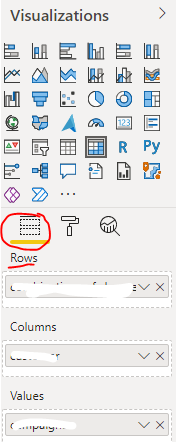 Solved: Hide column value and keep total in matrix - Microsoft Fabric ...