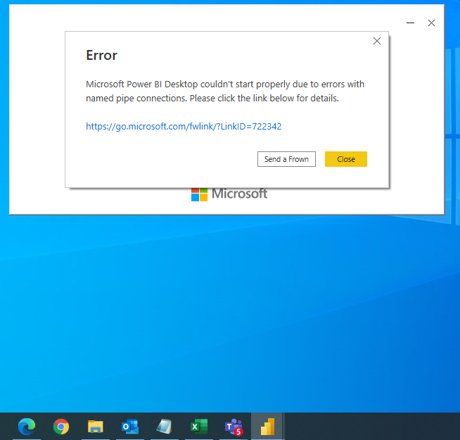 Solved: No se puede abrir Power BI Desktop - Microsoft Fabric Community