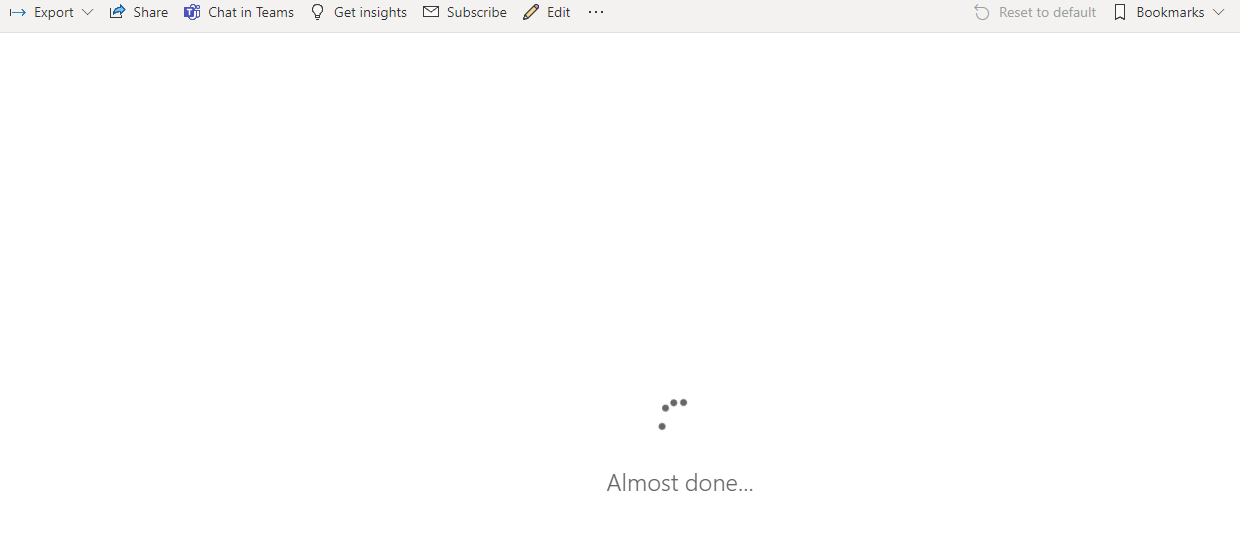 Reports loading very slow in premium service - Microsoft Fabric Community