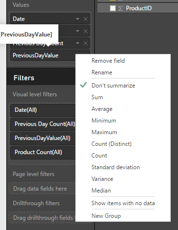DAX get count from previous existing day - Microsoft Fabric Community