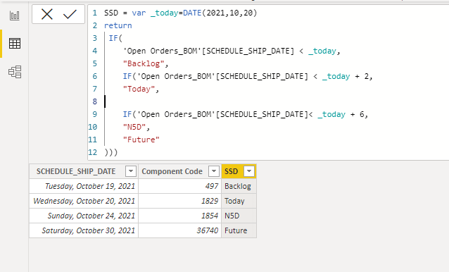 Solved: IF ELSE for DATE - Microsoft Fabric Community