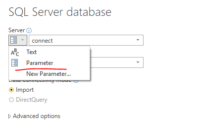 Solved: How can I specify a parameter whose values will be ...