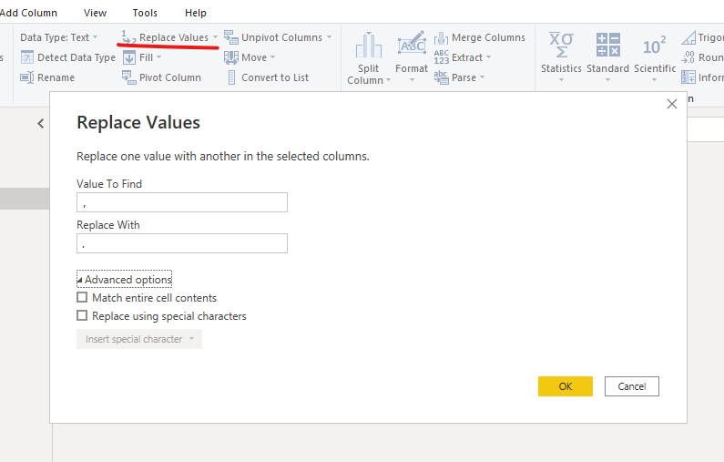 Excel can not read decimal numbers - Microsoft Fabric Community