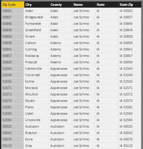 Zip Code Filled Map Issue - Microsoft Fabric Community